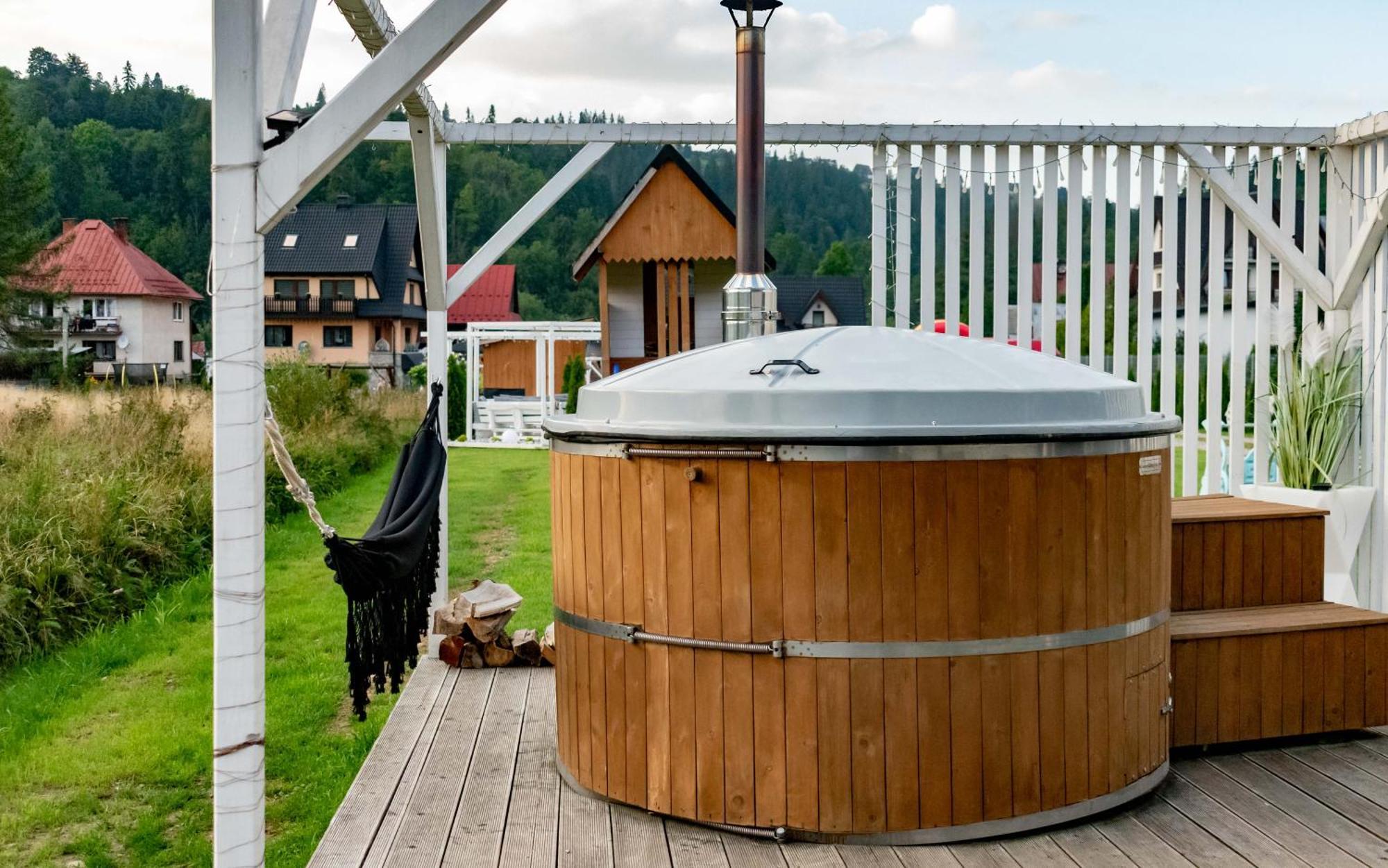 Domek Dream II Z Jacuzzi I Basenem Poronin Exterior foto