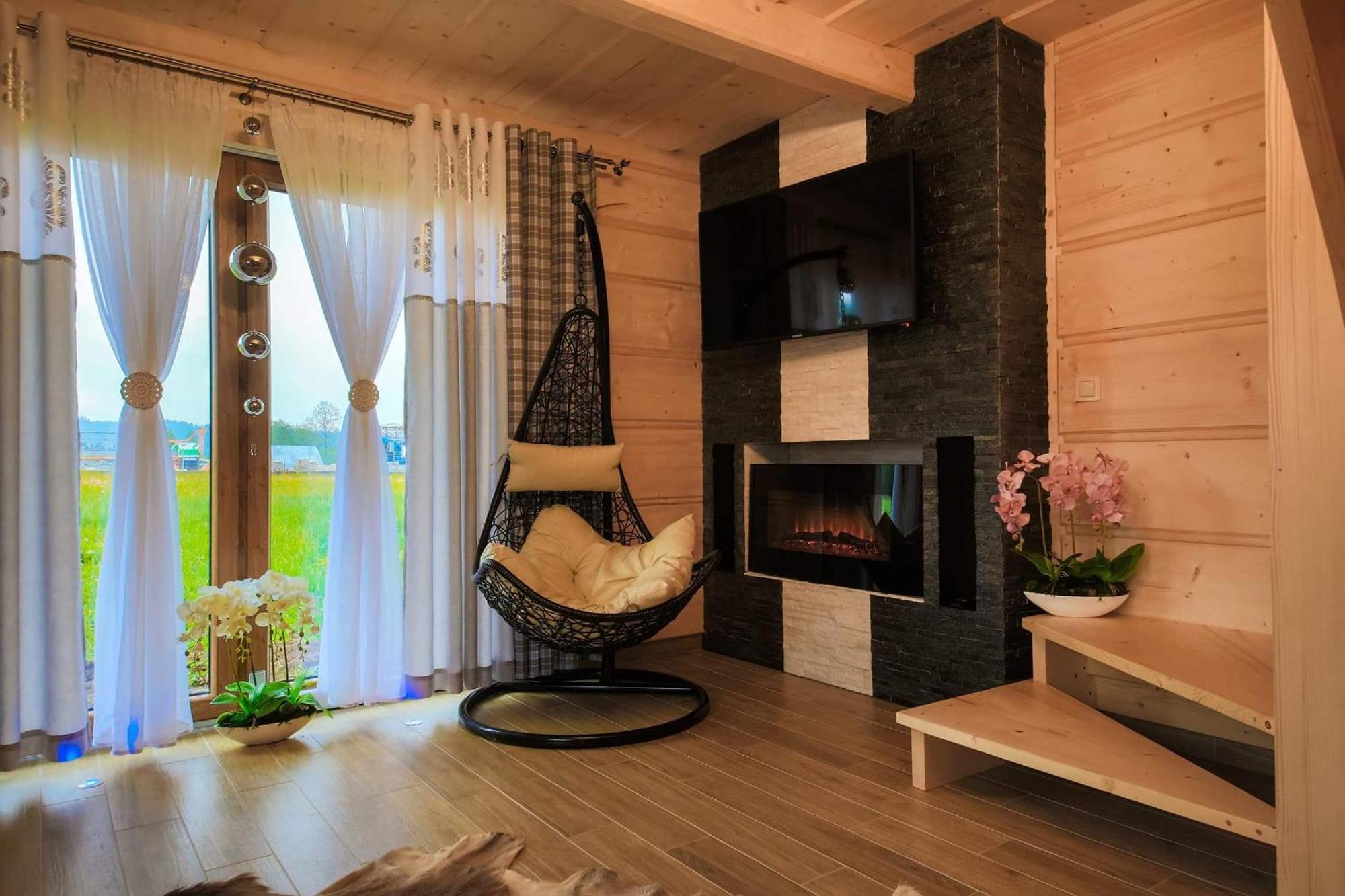 Domek Dream II Z Jacuzzi I Basenem Poronin Exterior foto